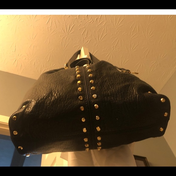 Michael Kors uptown Astor large black shoulder bag (authentic) - Picture 3 of 8